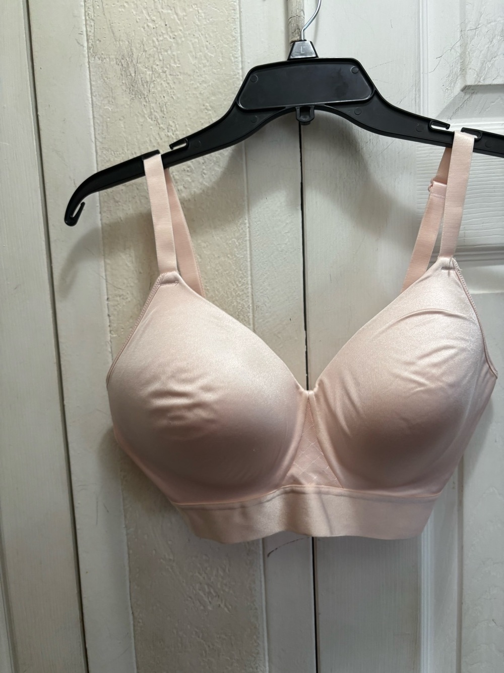 Bali Everyday Wireless T-Shirt Bra - Light Pink